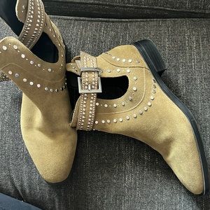 Zara booties